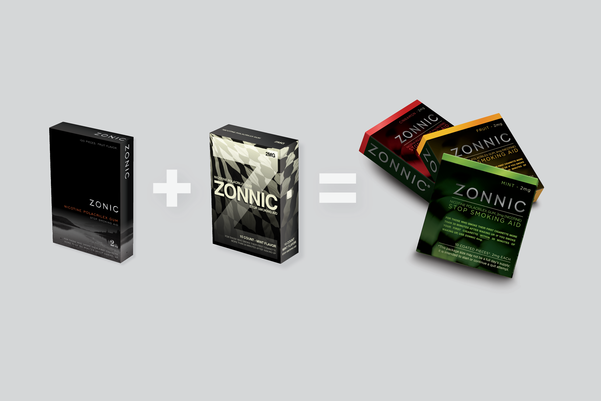 ZONNIC – Packaging Refinement