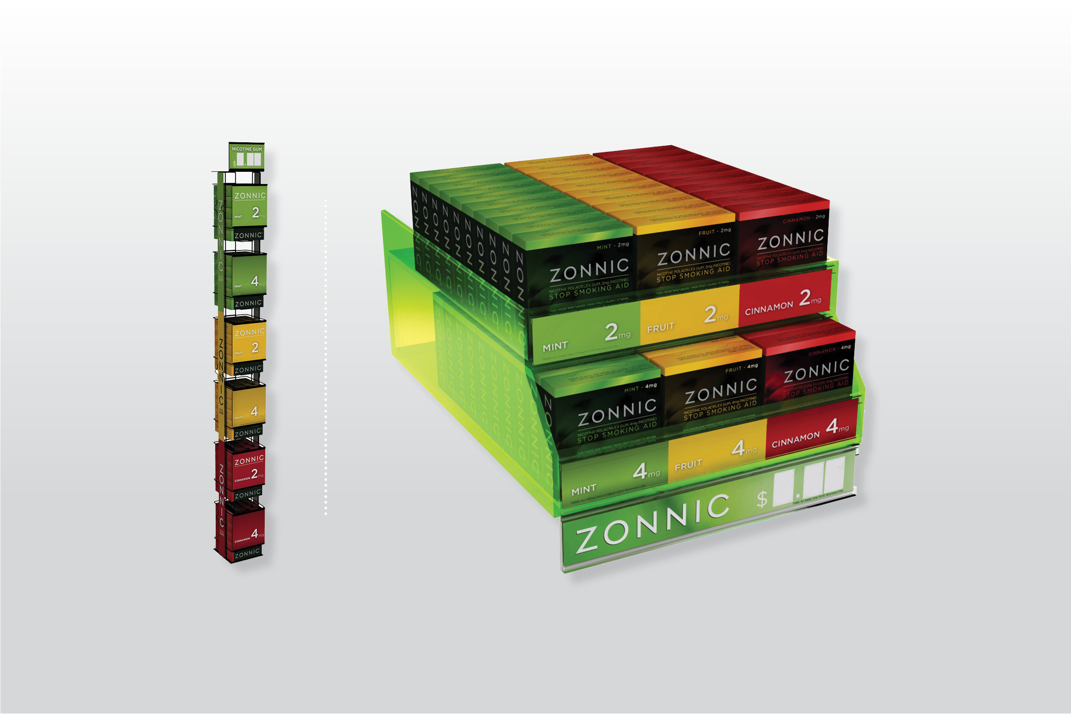 ZONNIC – Retail Displays