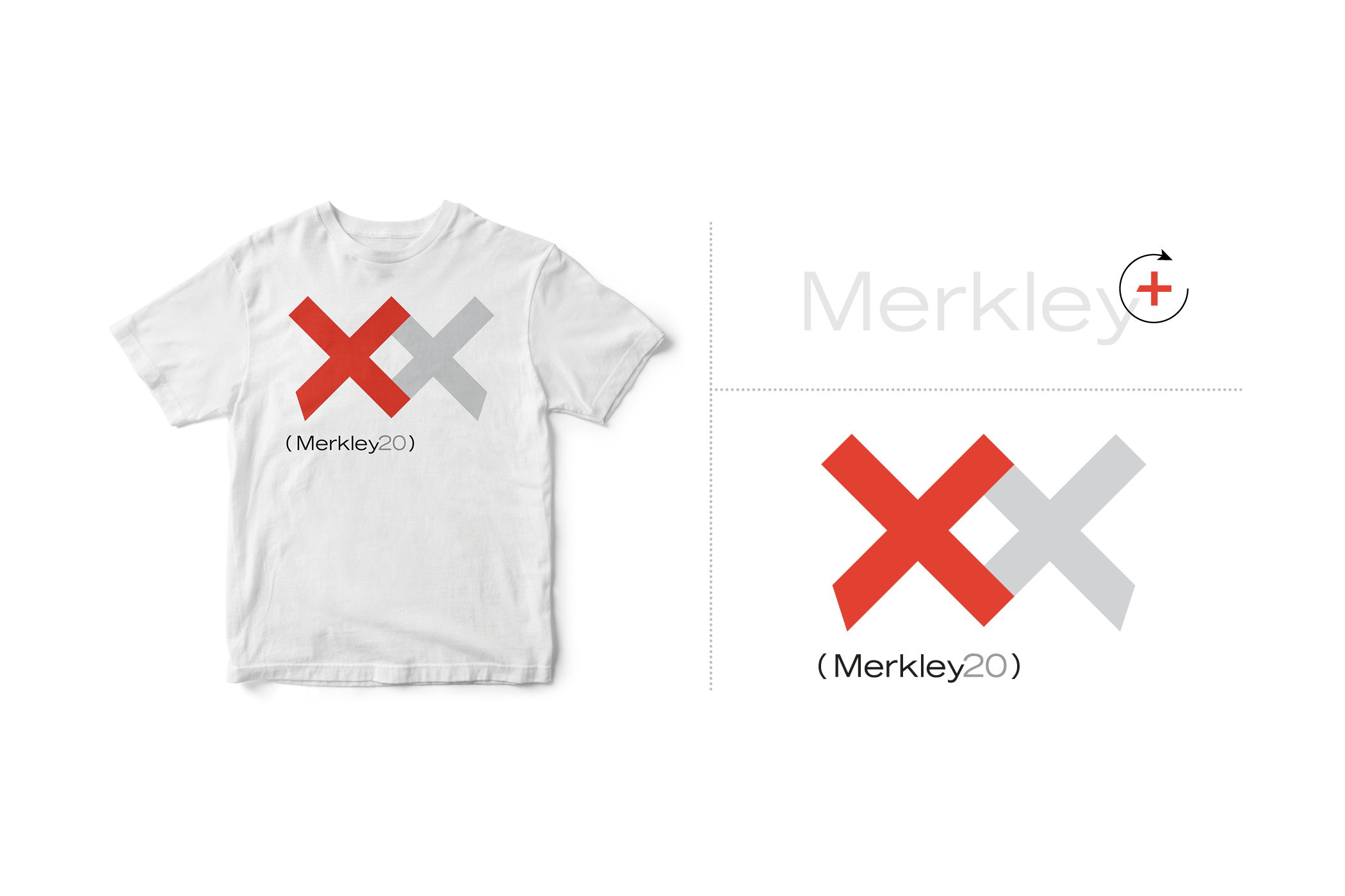 MERGLE + PARTNERS – 20TH Anniversary Graphics