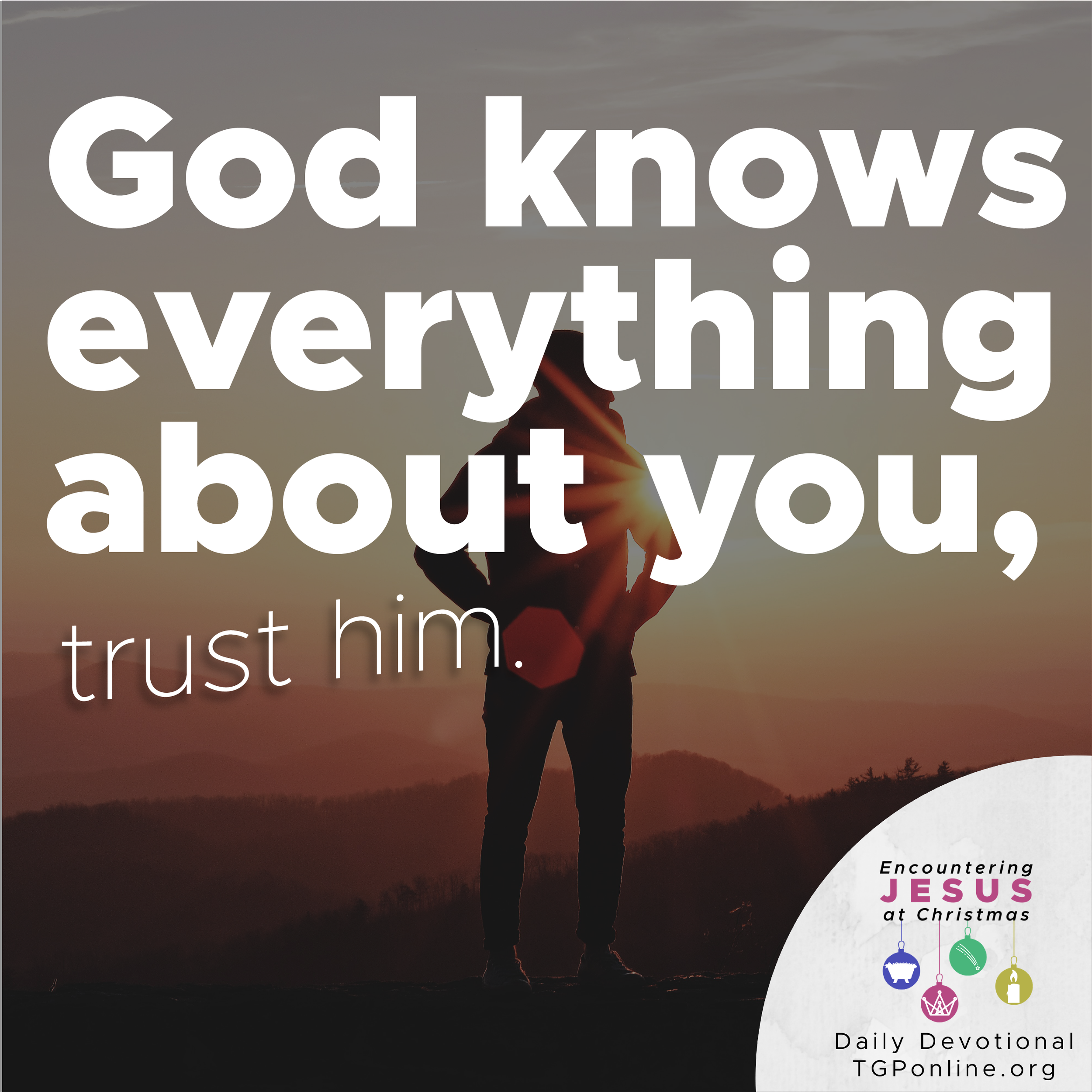 December 5 God Knows Everything About Us The Gathering Place