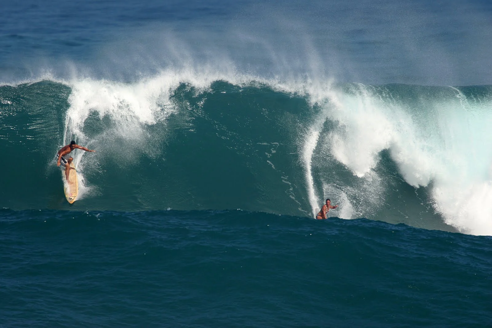 This guy's got it coming. Photo: danger woman.com