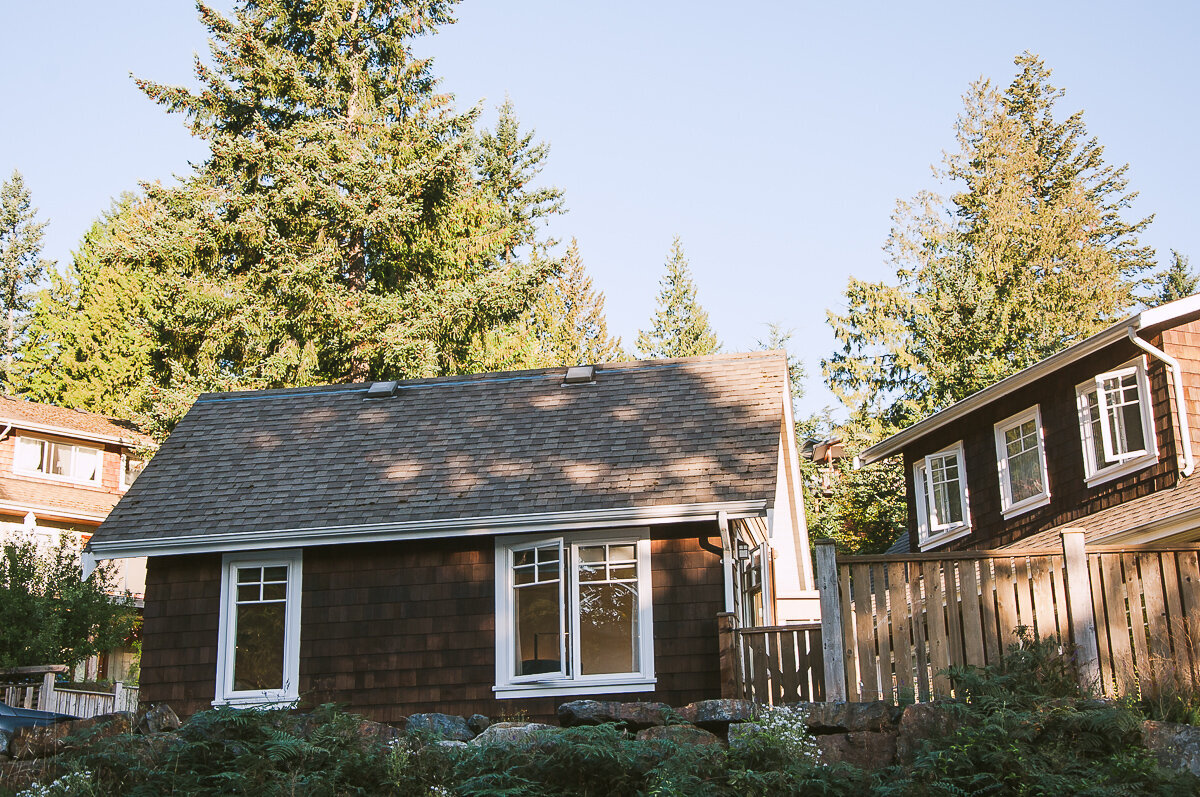 Charming Coach House Renovation on Bowen Island, BC