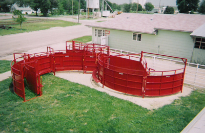 Crowding Equipment - Circular System