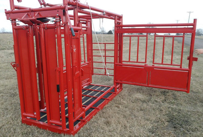 Equalizer Chute - Used with OK Corrals
