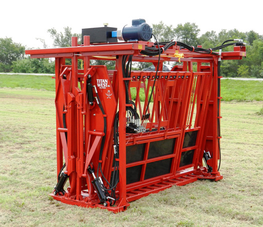 Cattle Care Hydraulic Chutes