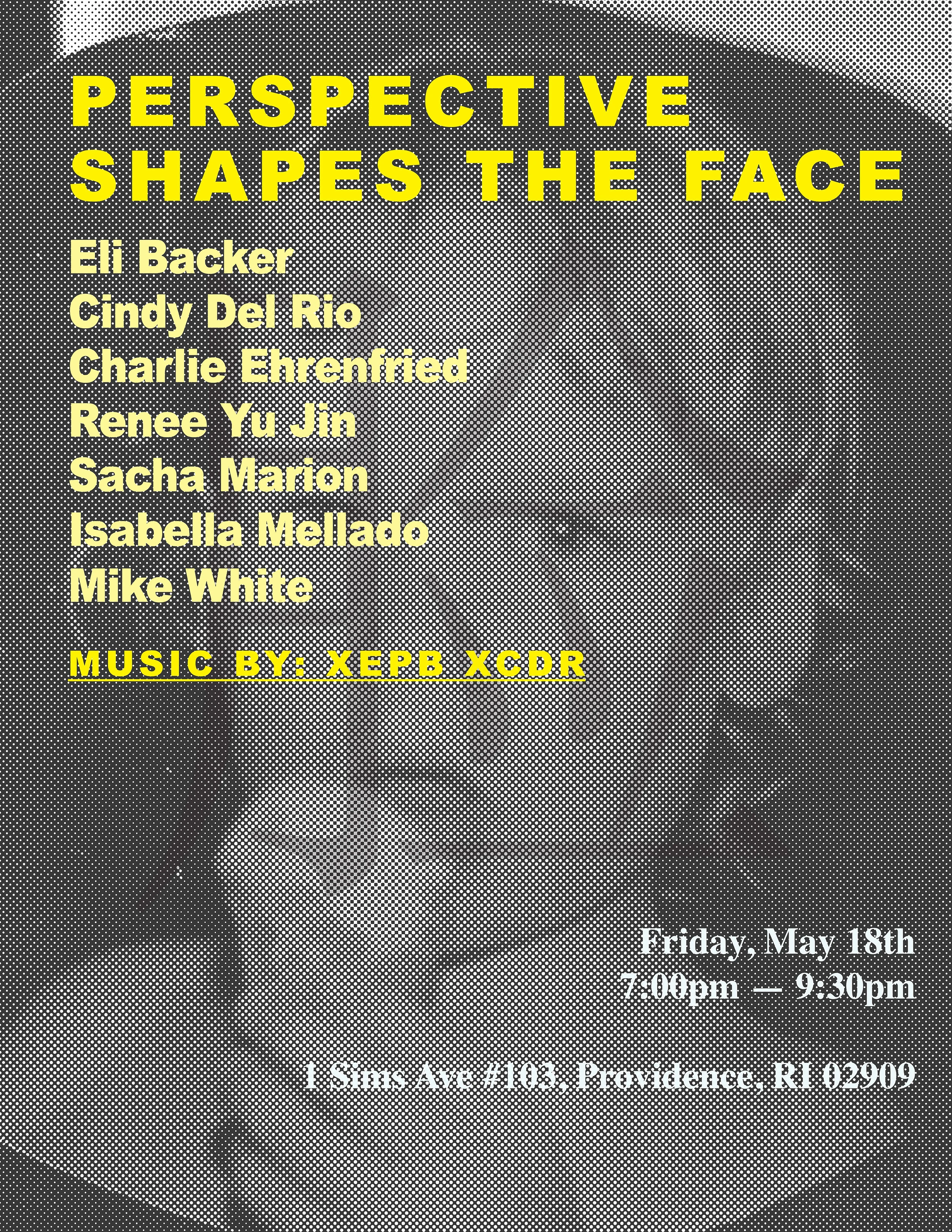 Perspective Shapes The Face Poster #1 (dragged).jpg