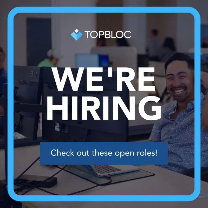 We're Hiring!
