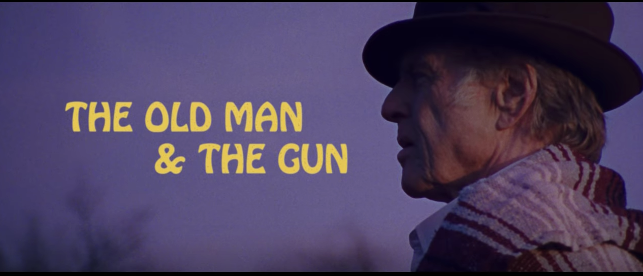 The Old Man and The Gun