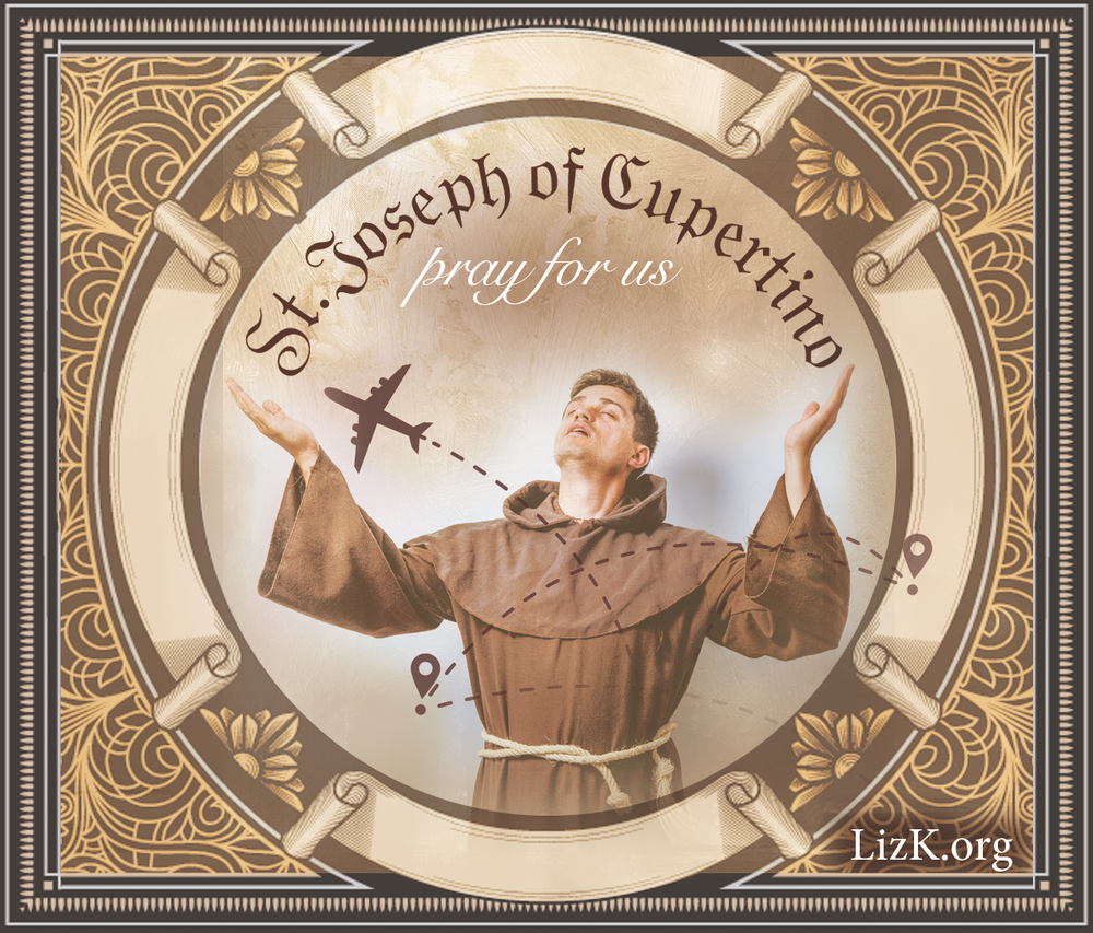 Covering The Air With Prayer St Joseph Of Cupertino