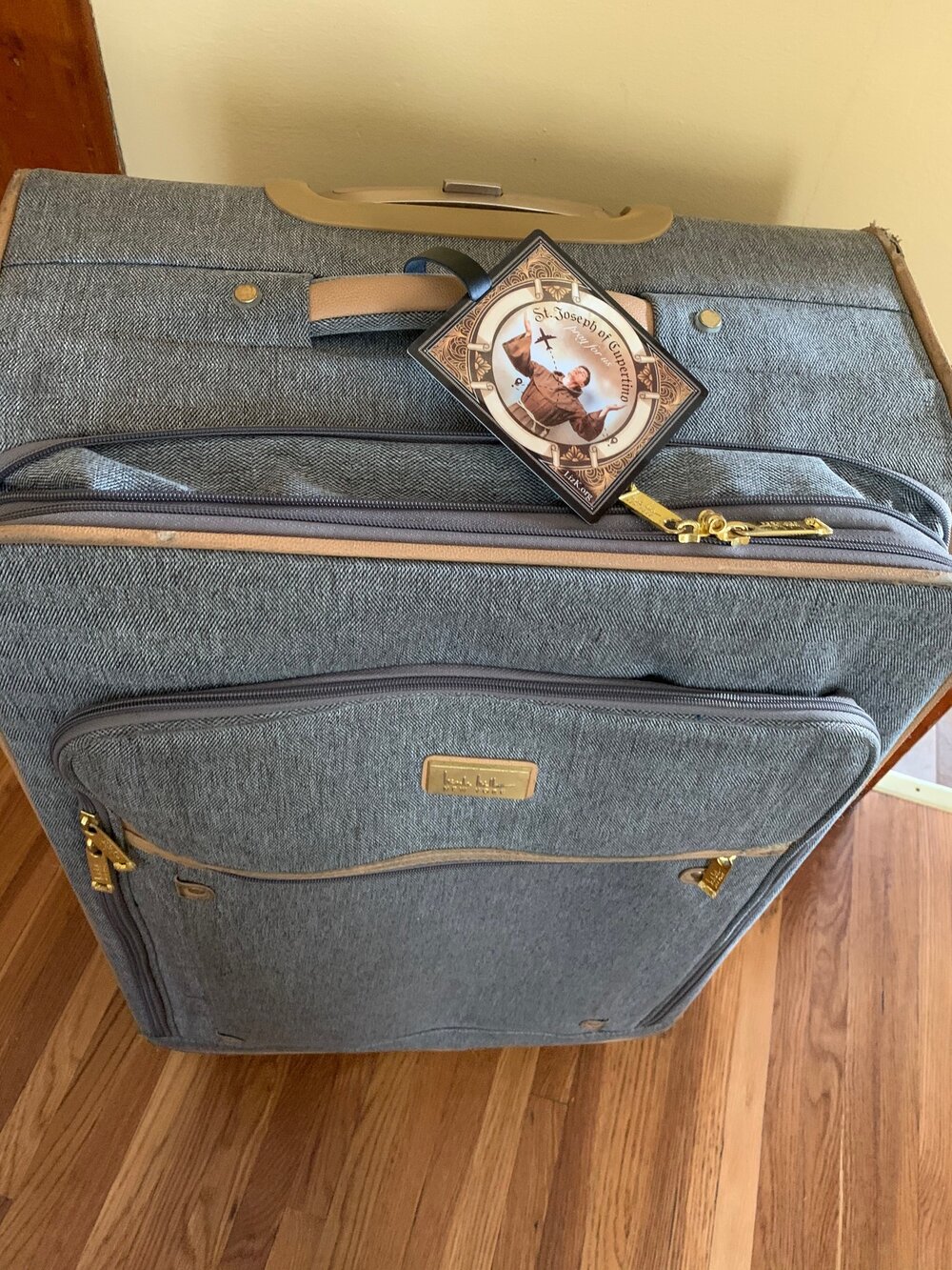 San Jose De Cupertino Luggage Spanish Version