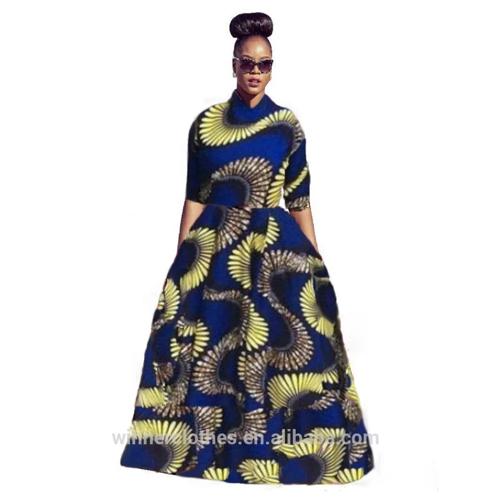 wholesale african print dresses