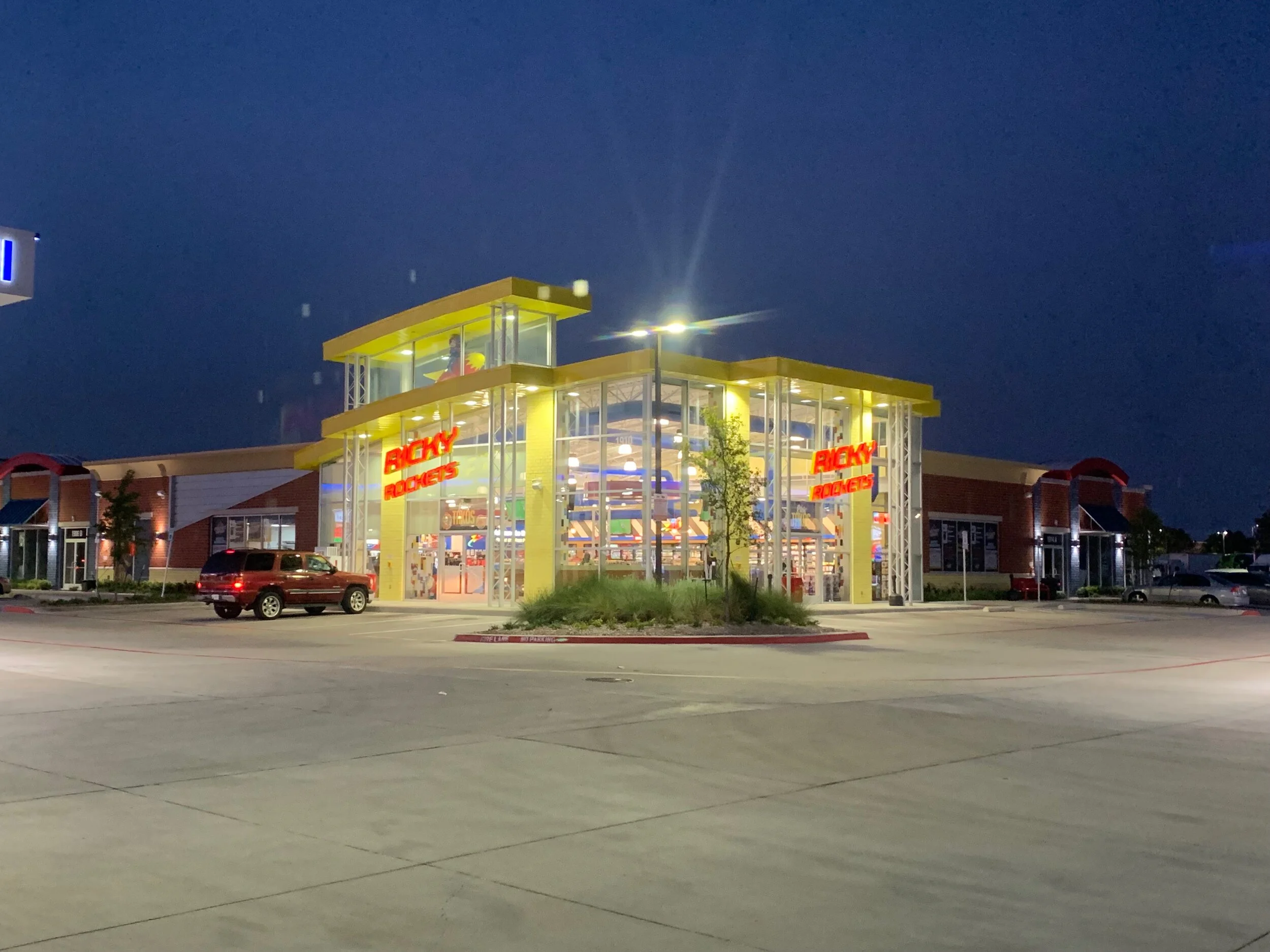 Ricky Rockets Fuel Center