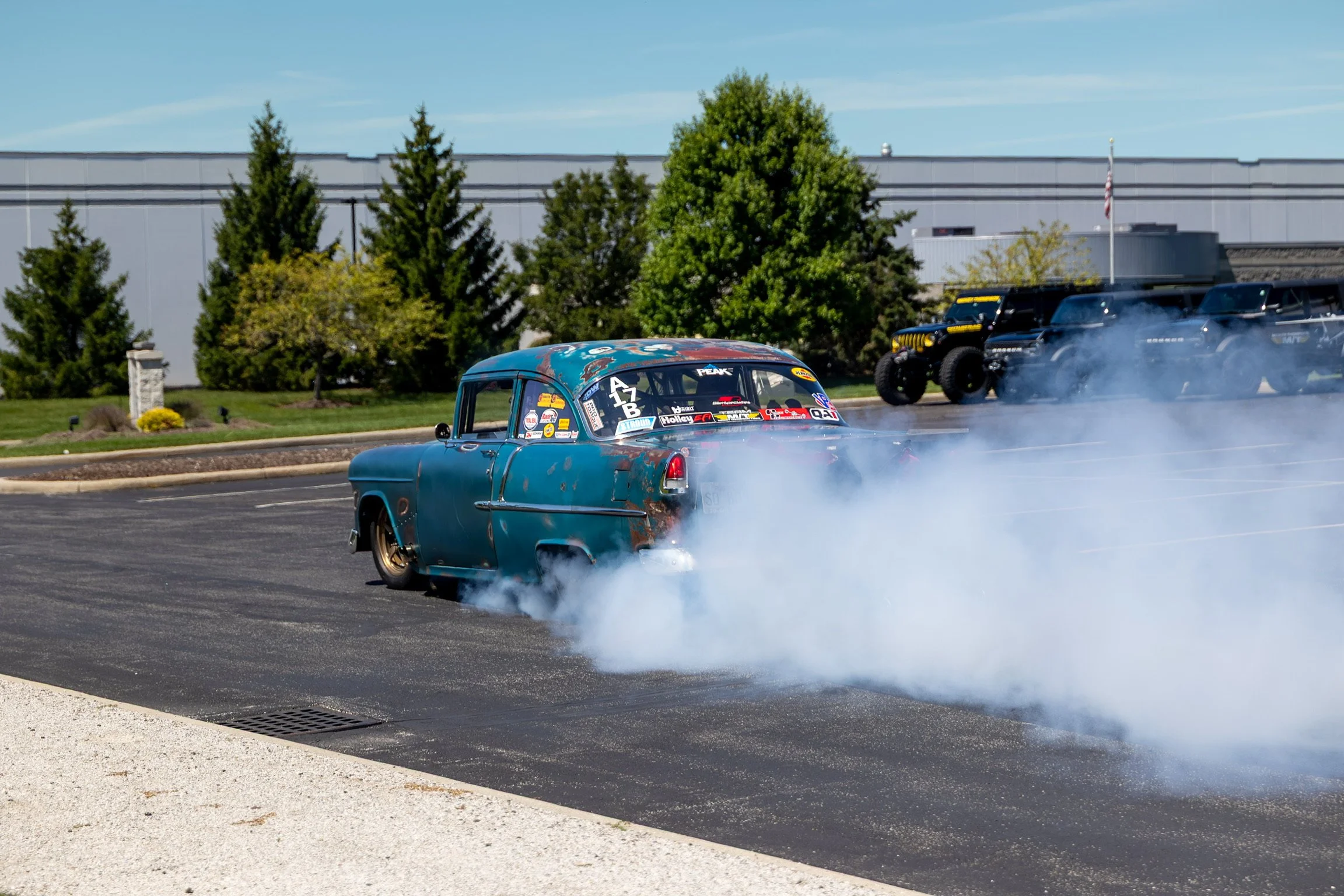 Burnout in 55 at MT HQ