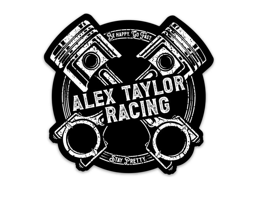 ATR Piston and Rods Stickers — Alex Taylor Racing