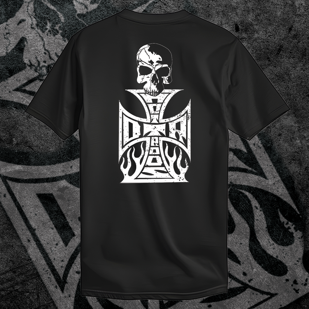 DTR OGOC Skull and Cross T-Shirt — Alex Taylor Racing