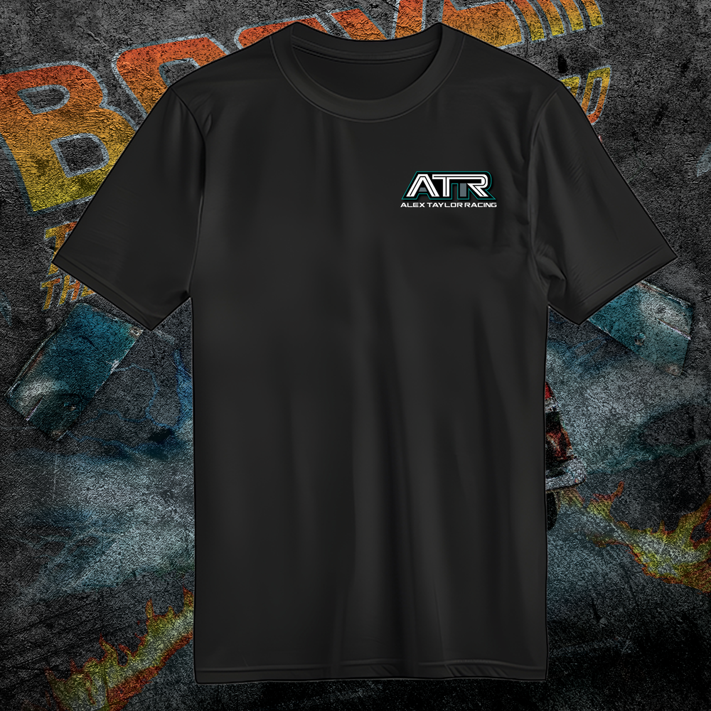 Back to the Drawing Board 212 MPH 55 T-shirt — Alex Taylor Racing