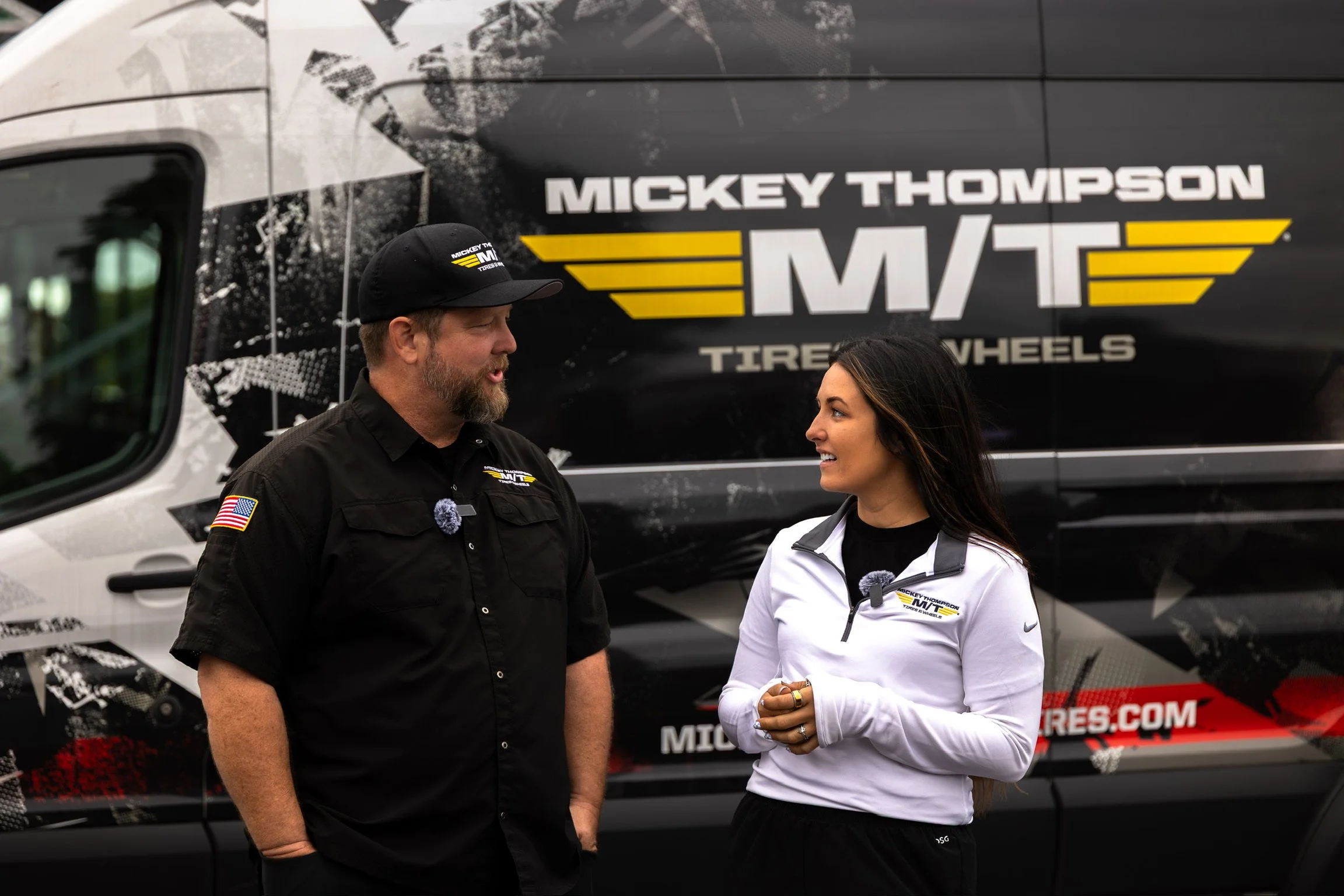 Alex and Jason from MT doing Interviews for MT