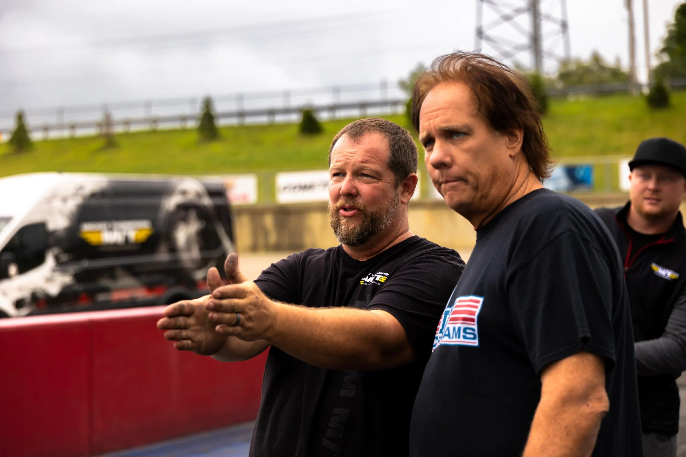 Dennis and Jason from MT Studying Track