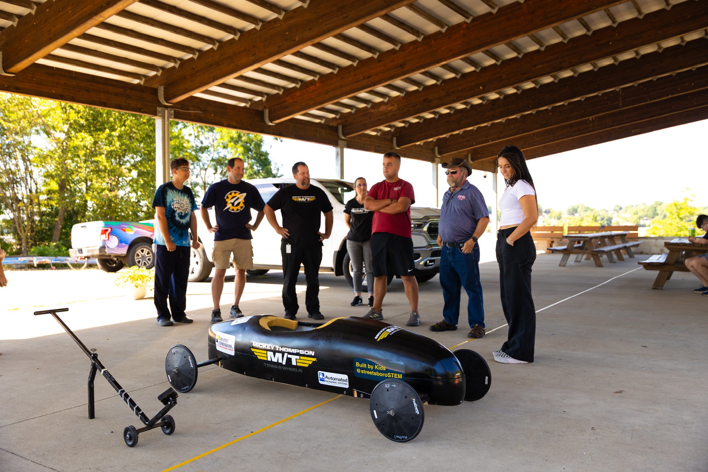 Team MT Soap Box Derby Car