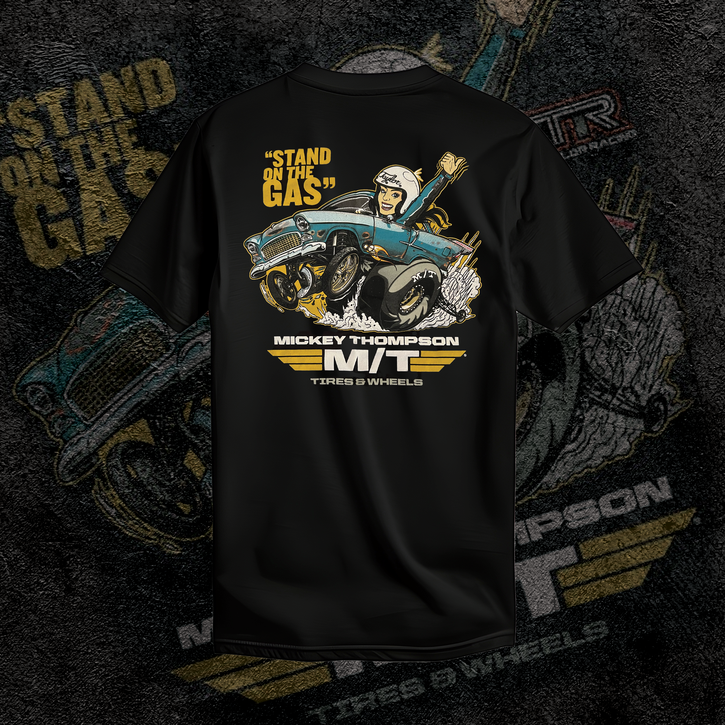 ATR x Mickey Thompson 55 Chevy Collaboration