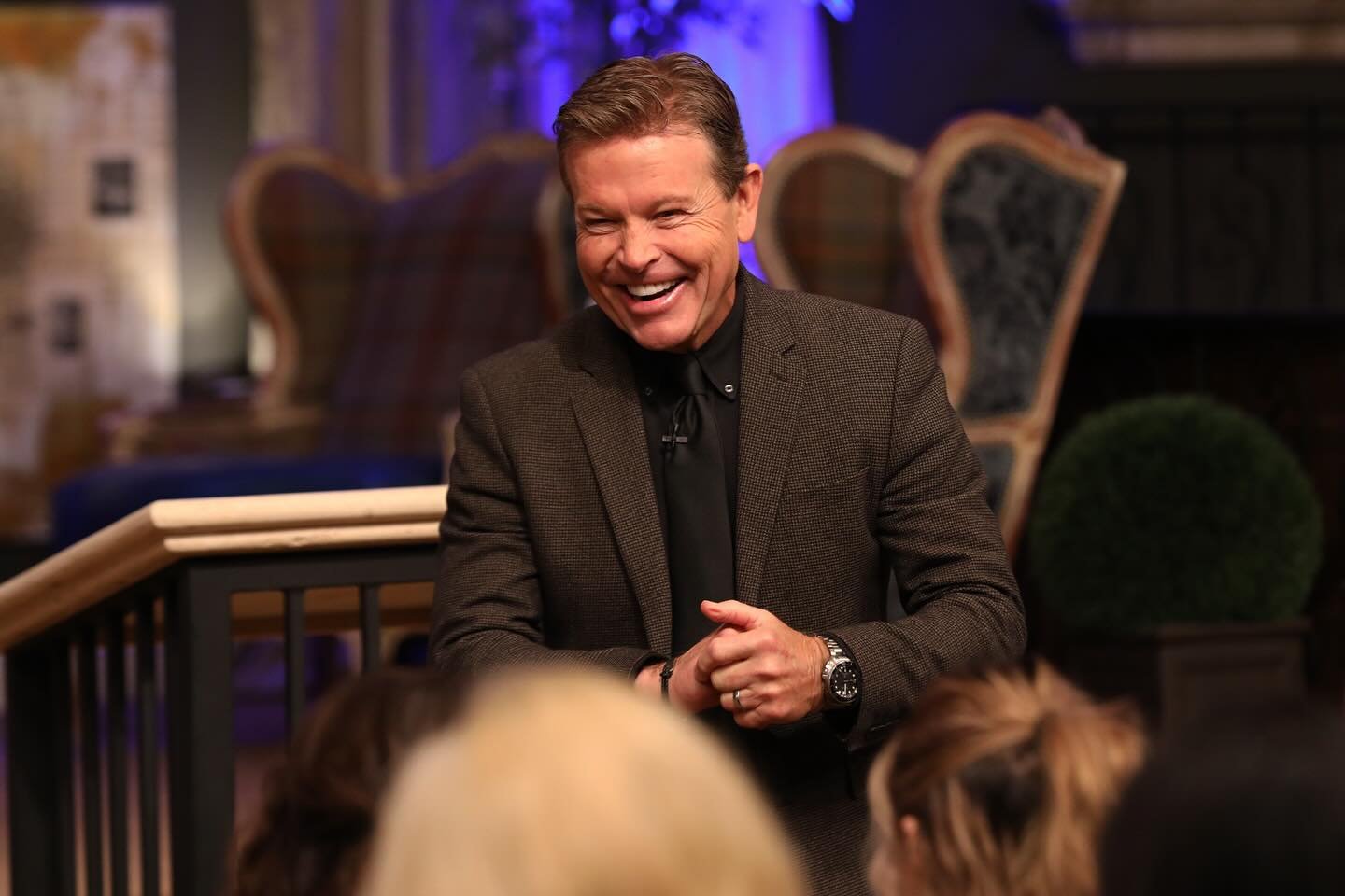 &ldquo;Prayer possess the plan of God.&rdquo; -David Ellis #dufresneministries