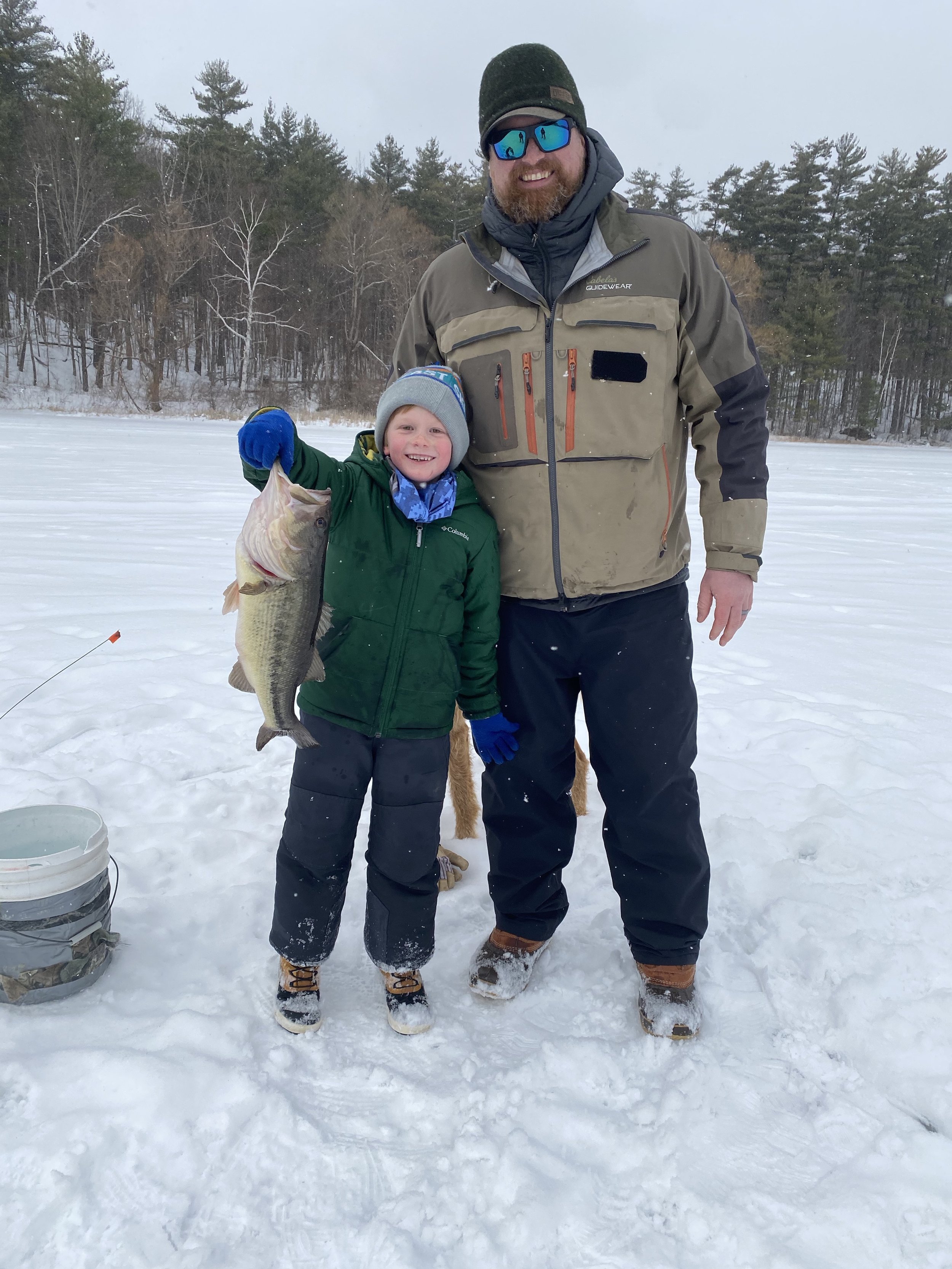 Ice Fishing — Green Mountain Angler