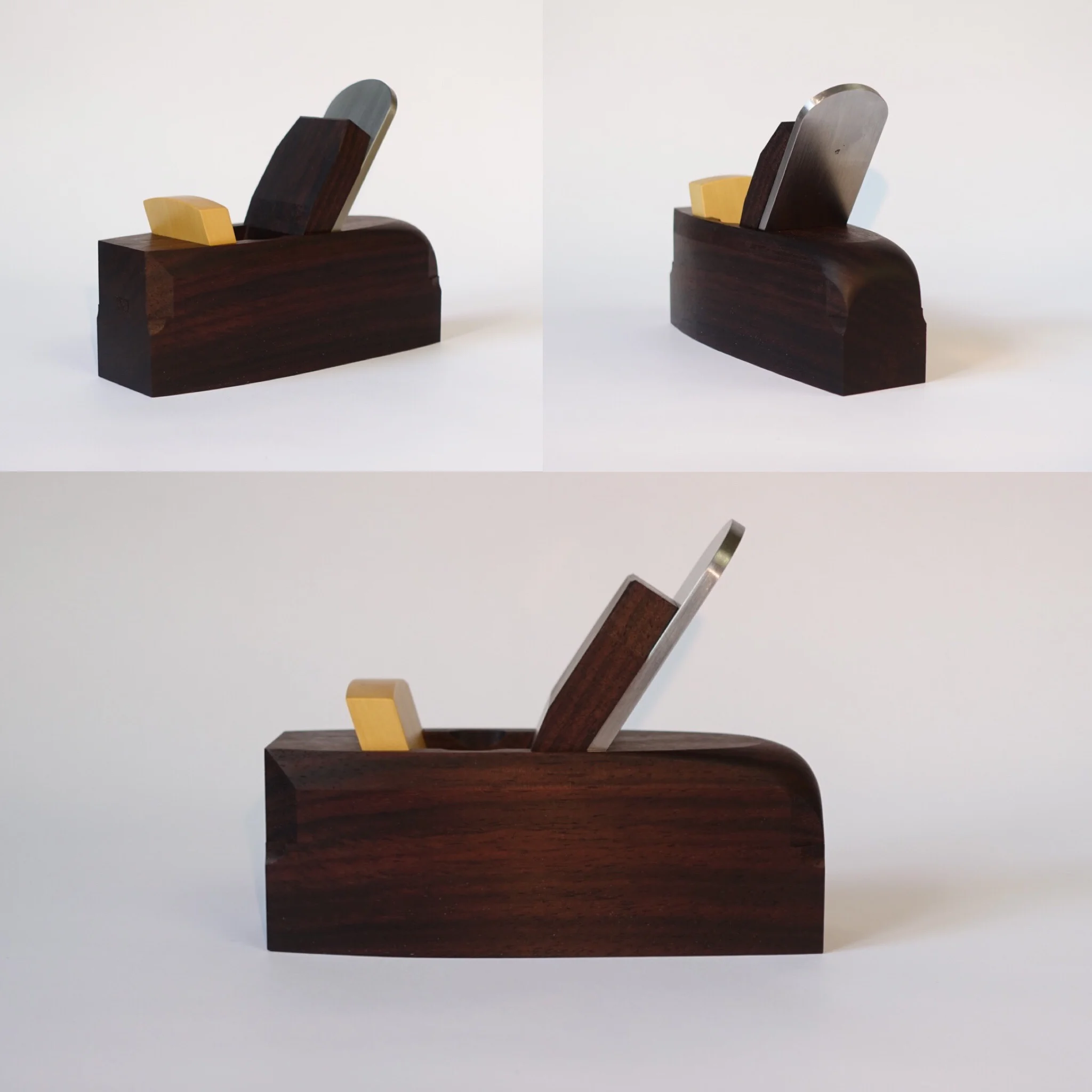 Rosewood Coffin Smoother - Boxwood Closer