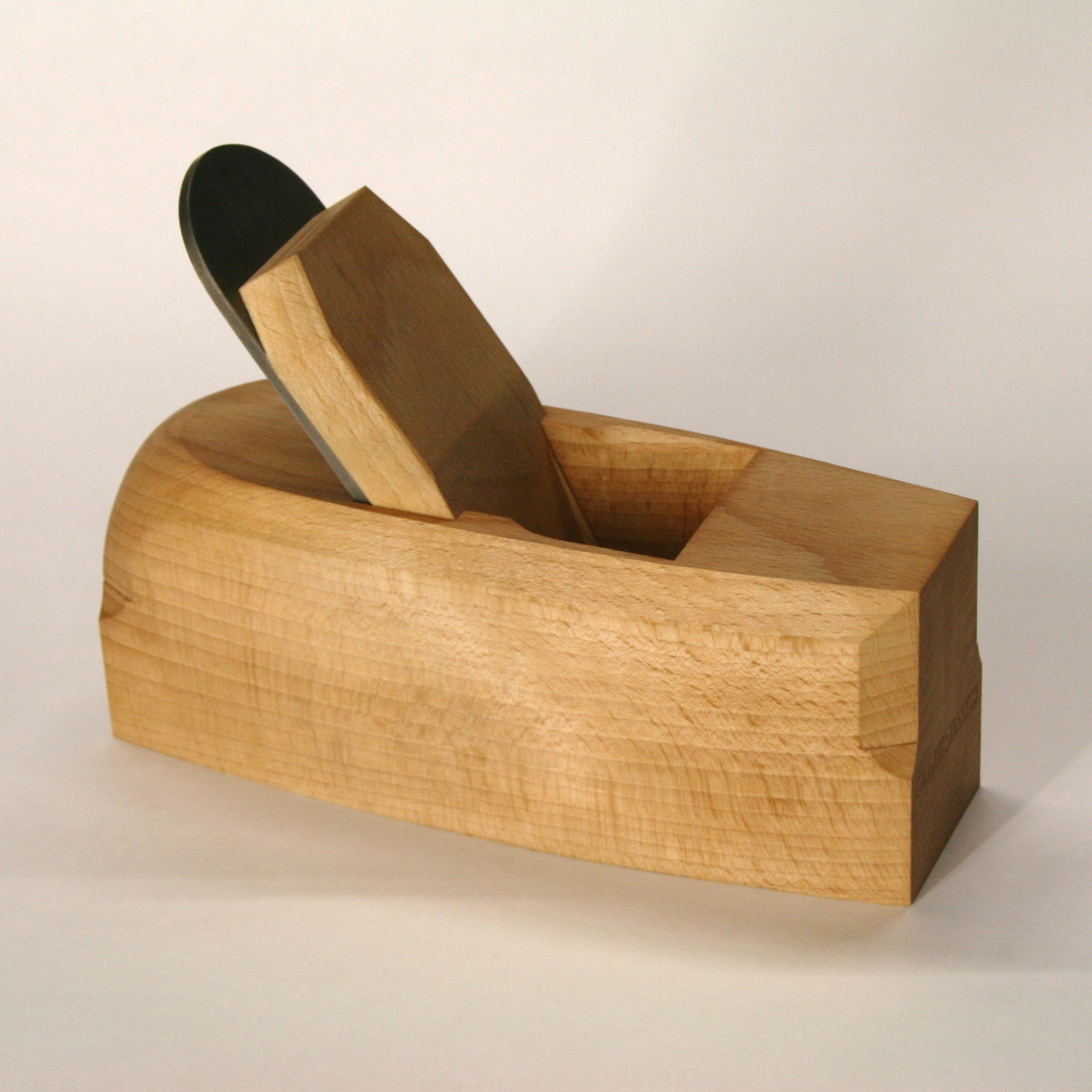 American Beech Coffin Smoother