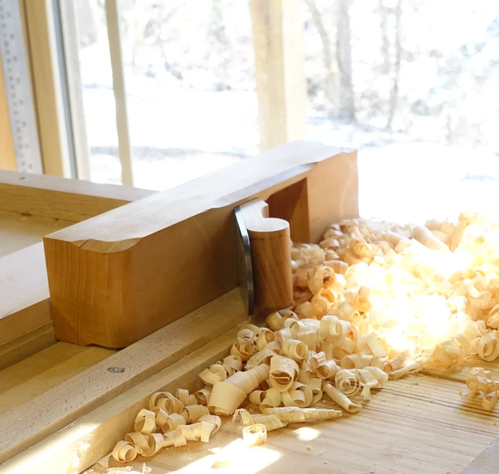 Shoot Board Mitre Plane
