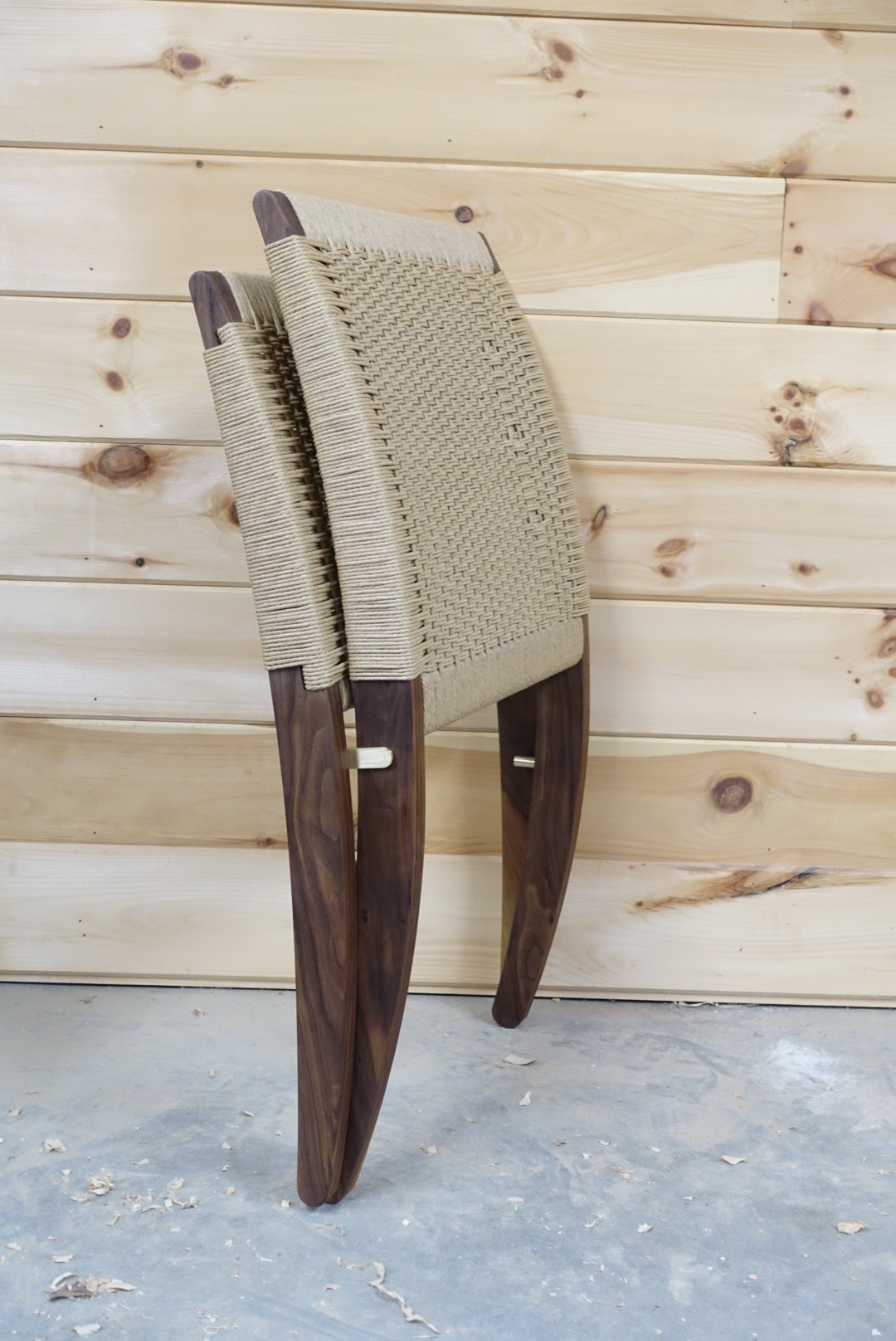Danish modern folding lounge chair walnut.jpg