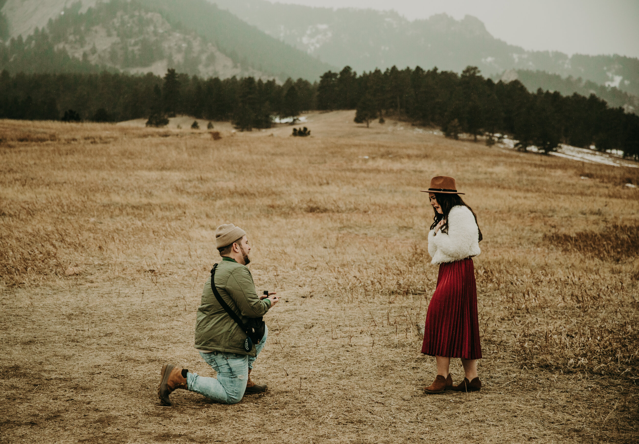 Hunter &amp; Logan Proposal