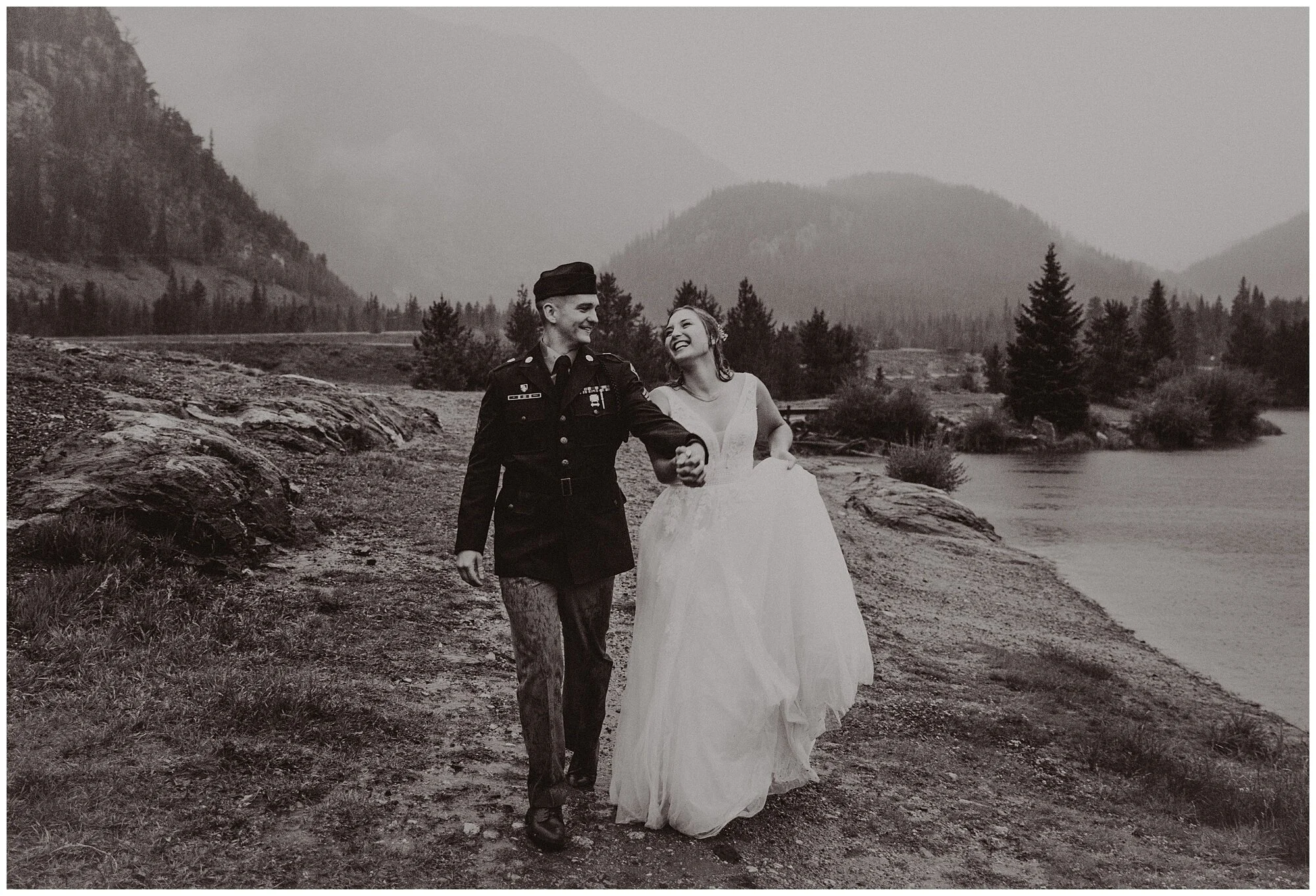 Emily &amp; Nick//A love so beautiful that even rain on a wedding day can't ruin