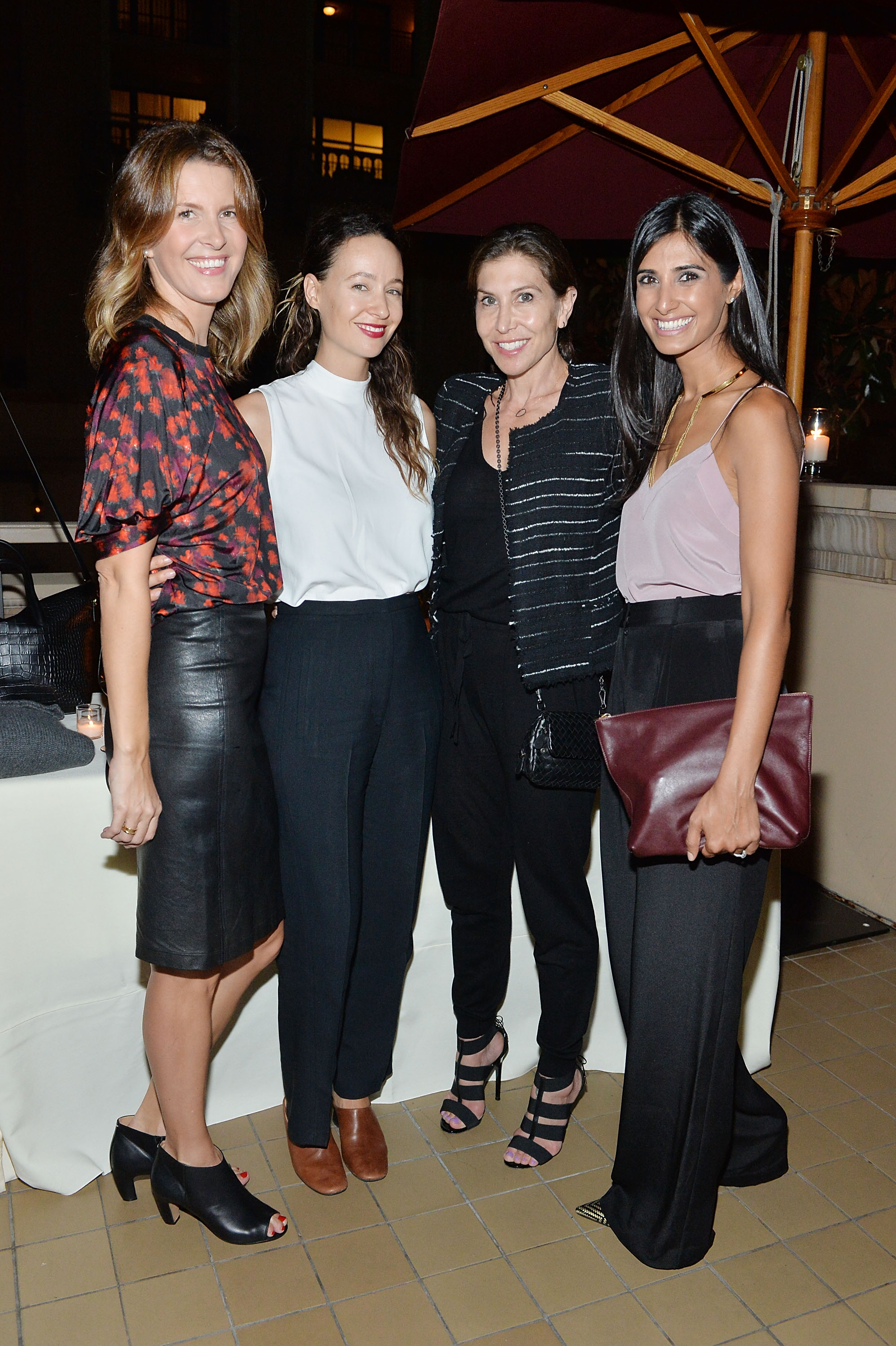 CandaceNelsonJenni Kayne, Gillian Wynn & Shilpa Shah
