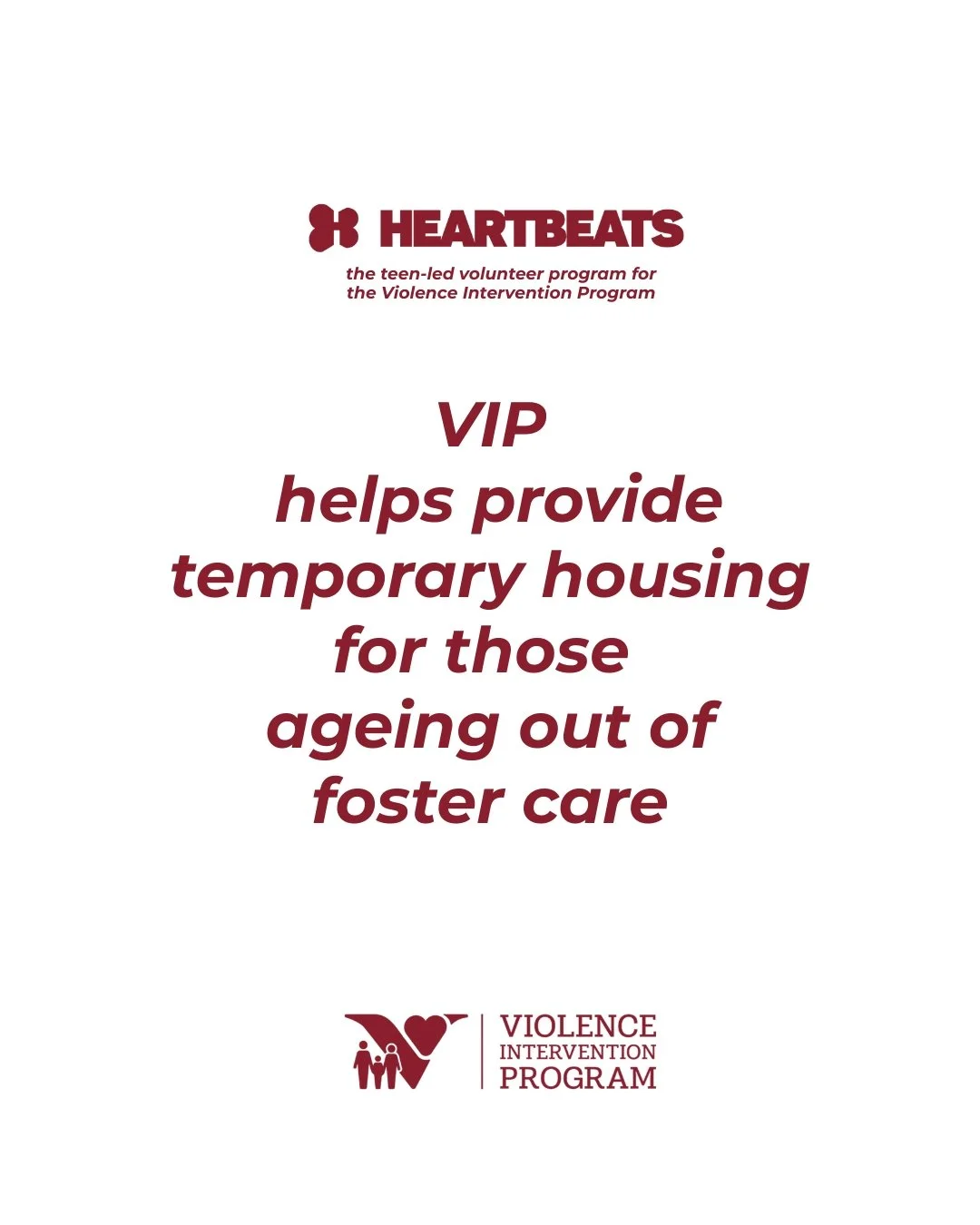 to support the work of VIP see link in bio