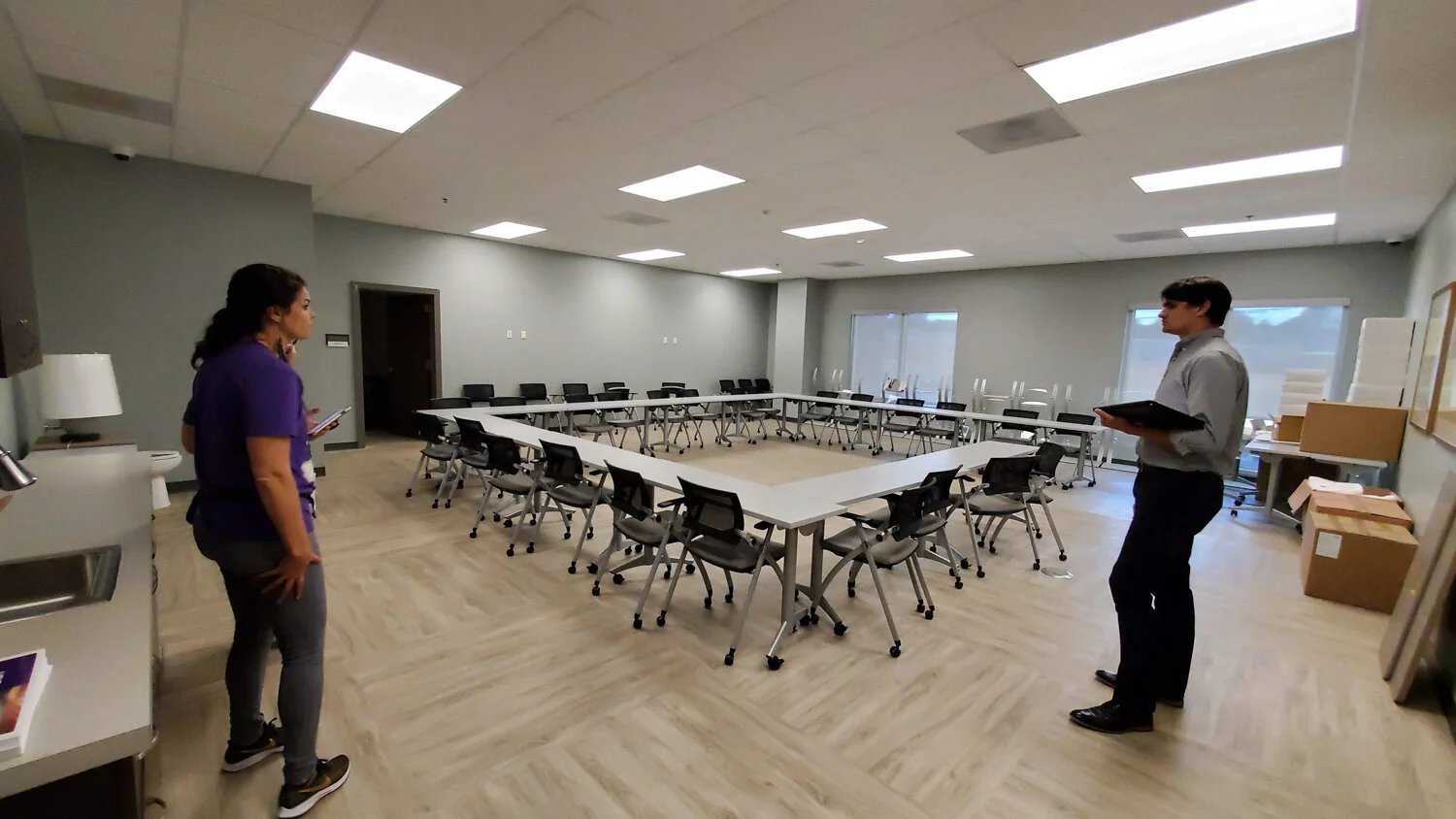 Level 2 - Site Walk