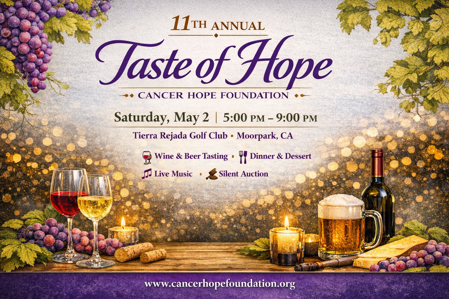 Taste of Hope Fundraiser