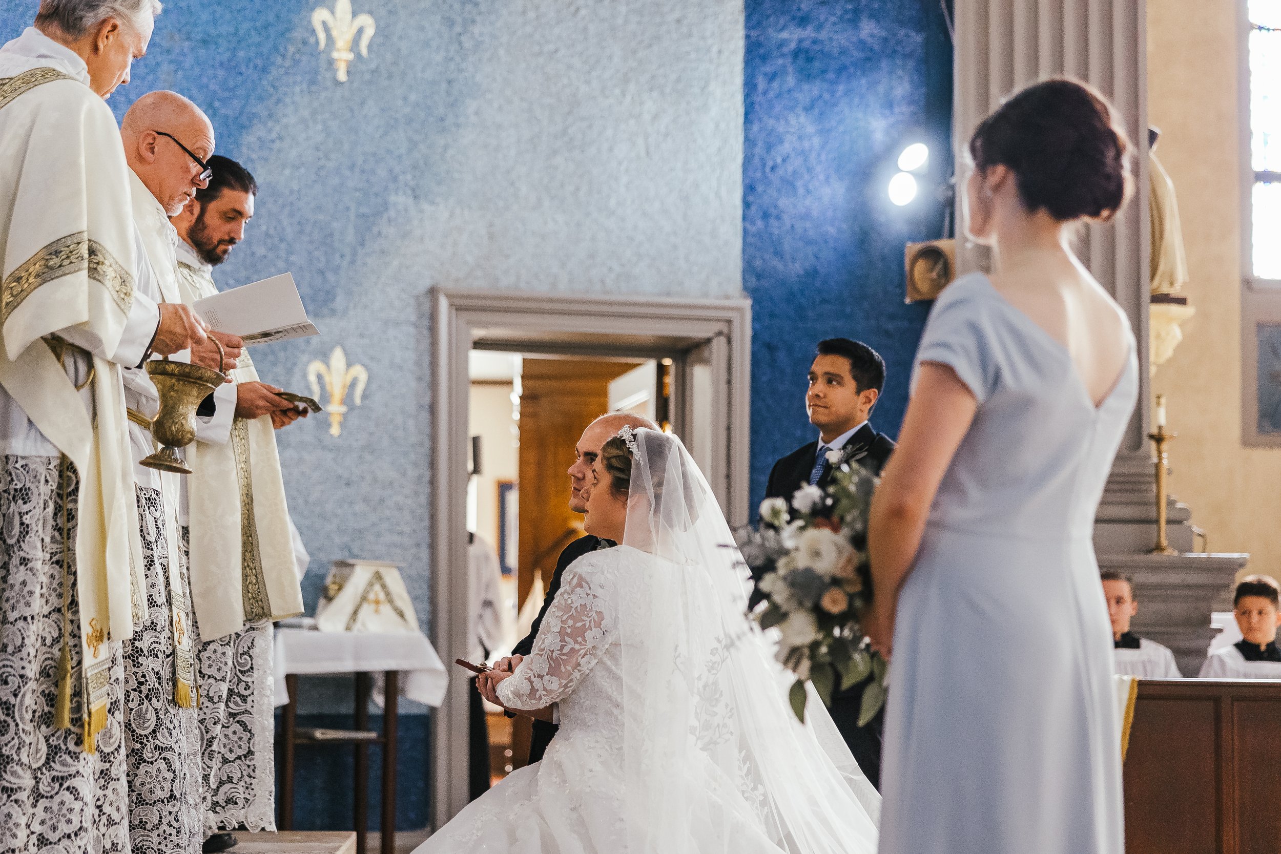 Catholic Wedding Gown by Chaitanya Suman at Coroflot.com