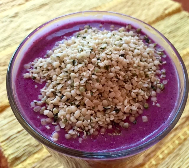Vanilla Berry Protein Shake