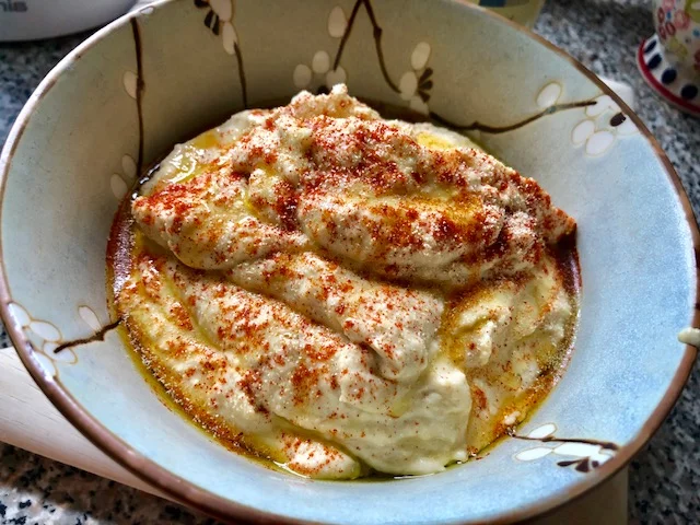 Smoked Paprika Hummus