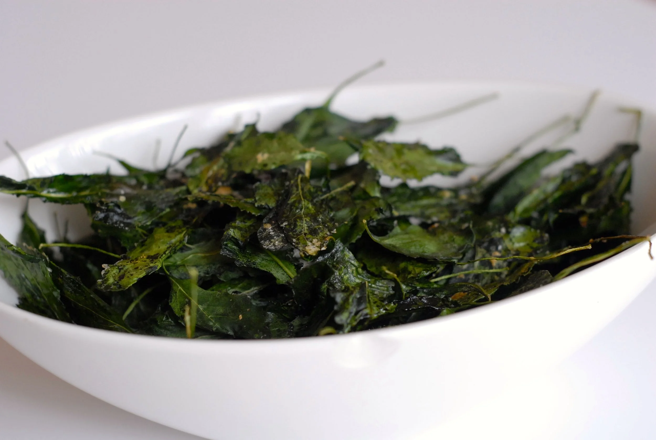 Garlicky&nbsp;Kale Chips&nbsp; &nbsp;