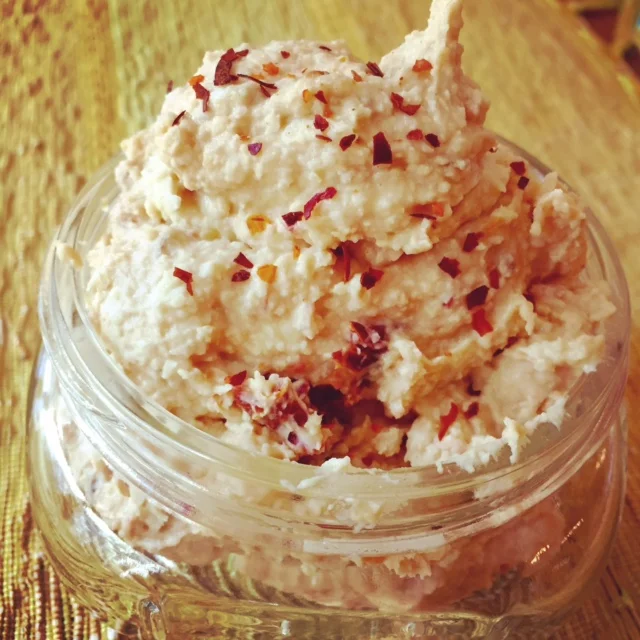 Sun-dried Tomato Hummus