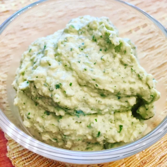 Cilantro Hummus&nbsp;&nbsp;&nbsp;