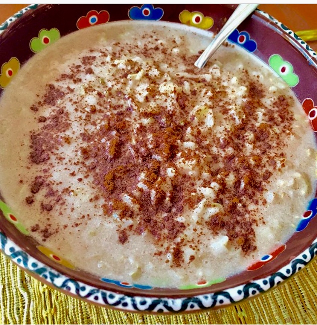 Cinnamon Oatmeal