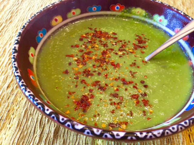 Cream of&nbsp;Asparagus&nbsp;Soup&nbsp;