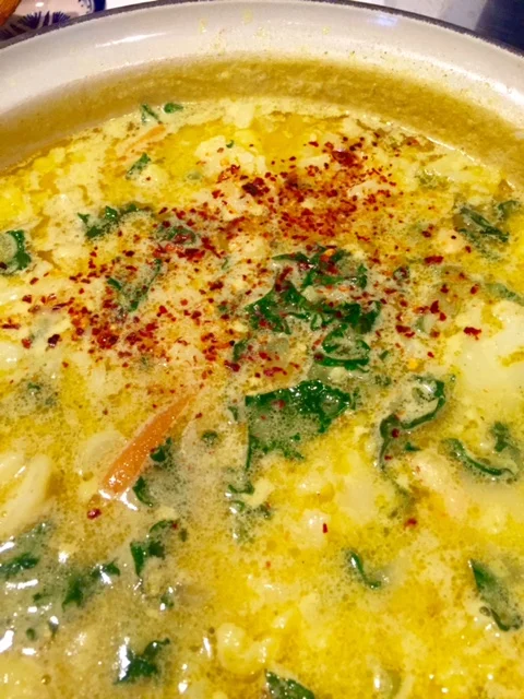 Red Curry Coconut Veggie Stew