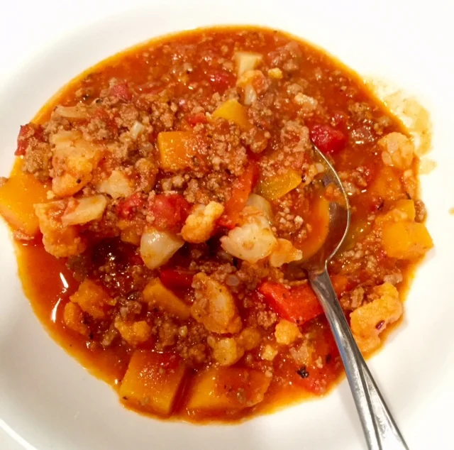 Organic Beef Veggie Stew