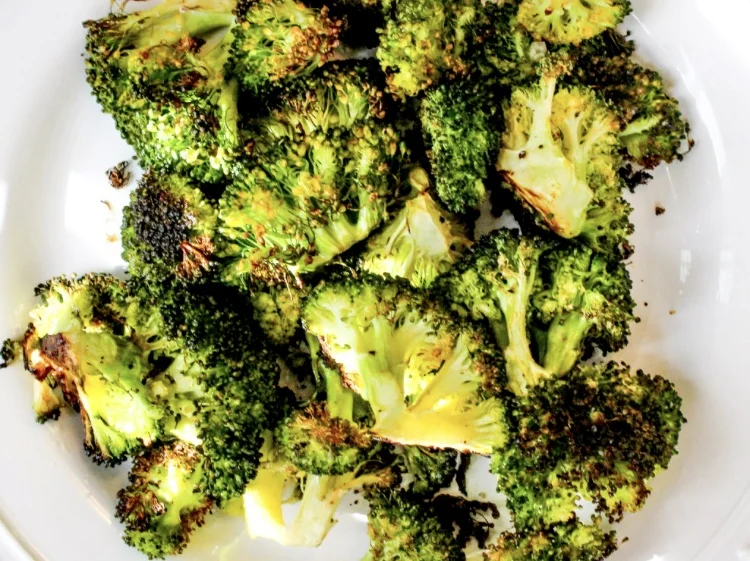 Roasted Garlic Broccoli