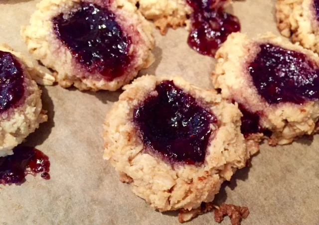 GF Oatmeal Cookies