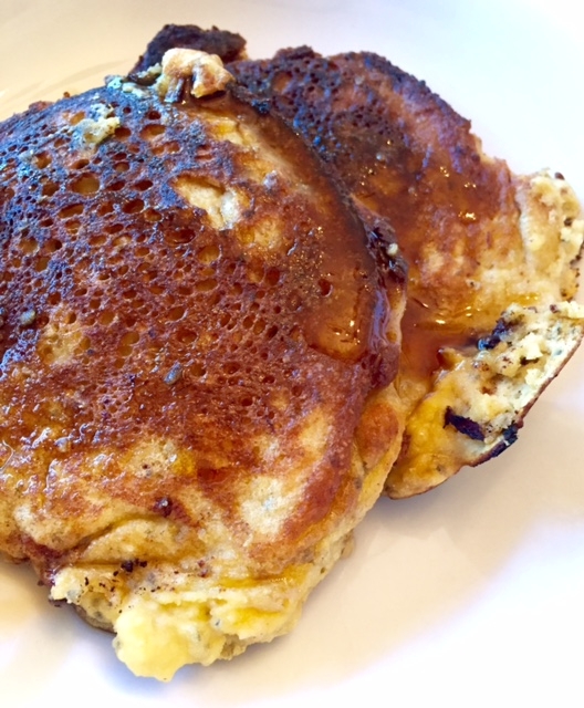 &nbsp;Cinnamon Pancakes &nbsp;