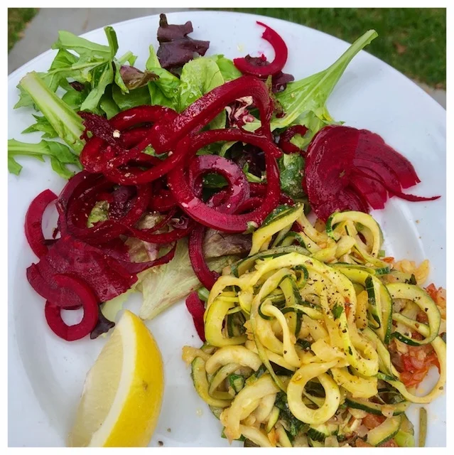 Zucchini Noodles 